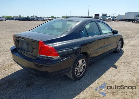 2007 Volvo S60 2.5T from USA, damaged, VIN YV1RS592572637591